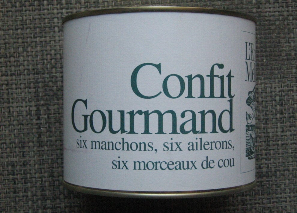 Confit gourmand