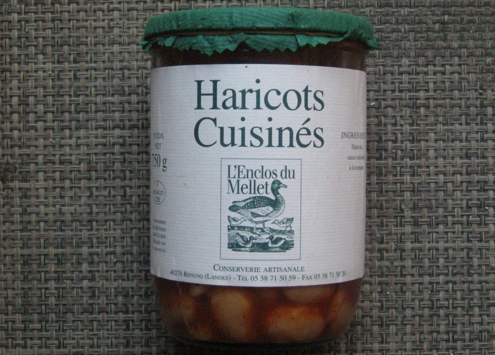 Haricots Blancs cuisinés