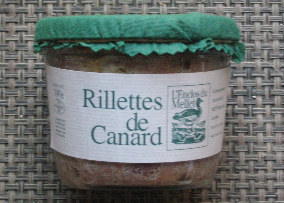 Rillettes de canard