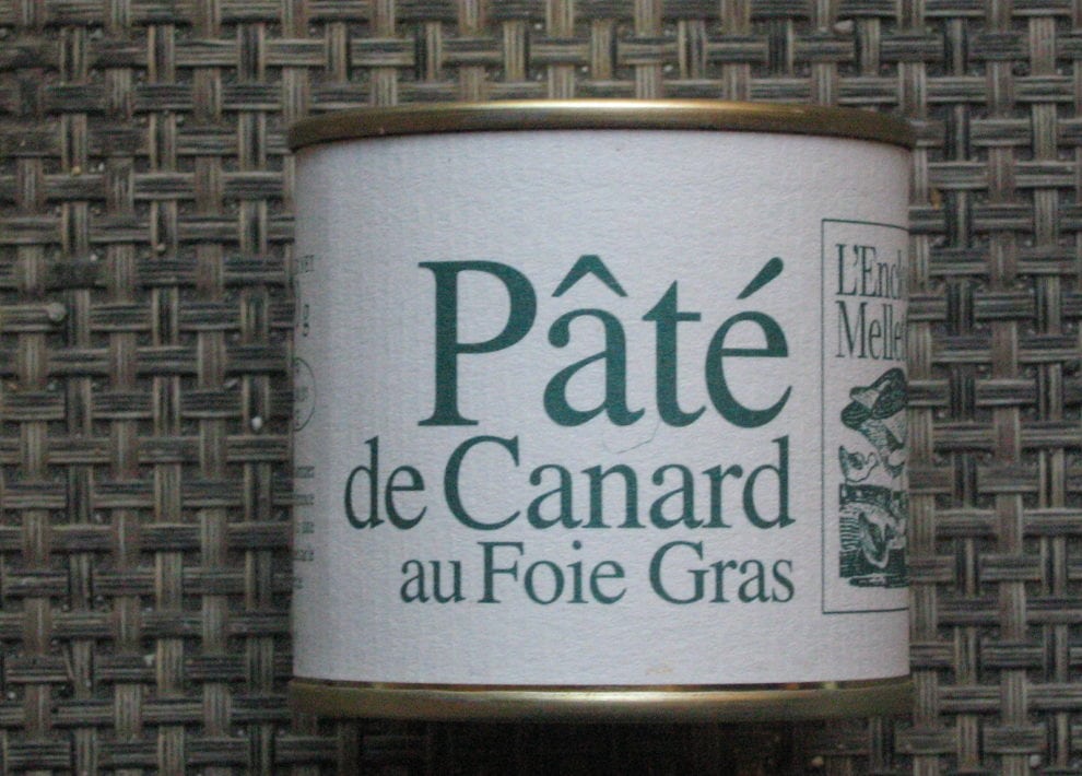 Pâté chalossais au foie gras