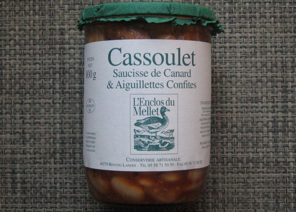 Cassoulet de Canard